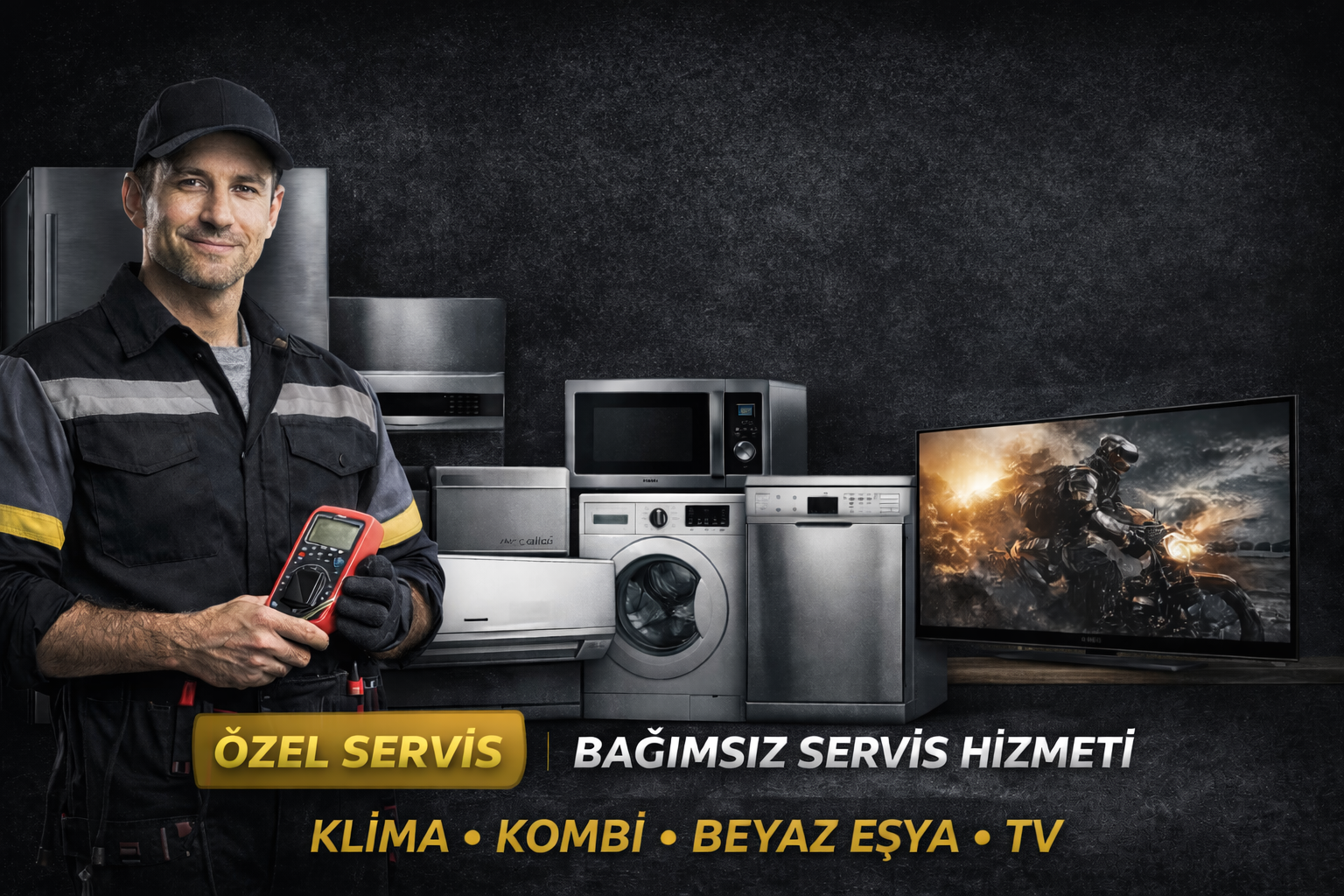  Gazipaşa Sharp Servisi